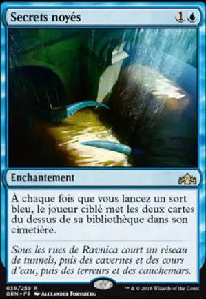 Secrets noyés