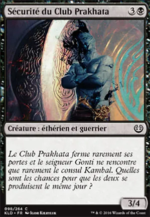 Sécurité du Club Prakhata