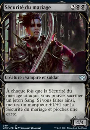 Sécurité du mariage