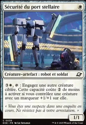 Sécurité du port stellaire