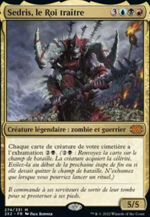 Sedris, le Roi traître