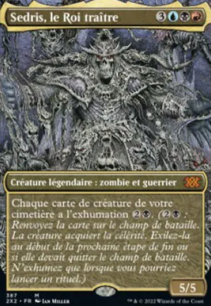 Sedris, le Roi traître