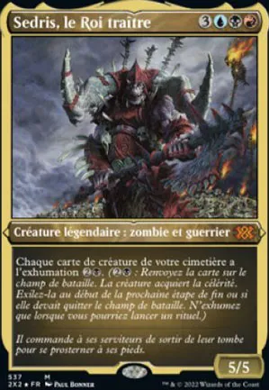 Sedris, le Roi traître