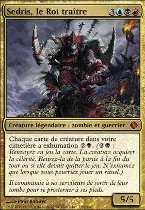 Sedris, le Roi traître