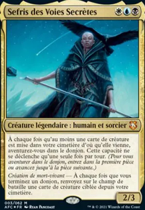 Sefris des Voies Secrètes