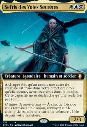 Sefris des Voies Secrètes