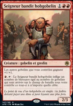 Seigneur bandit hobgobelin