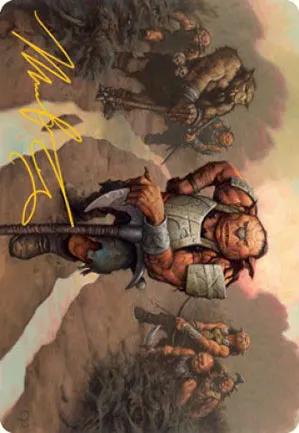 Seigneur bandit hobgobelin - Illustration