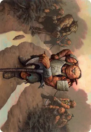 Seigneur bandit hobgobelin - Illustration
