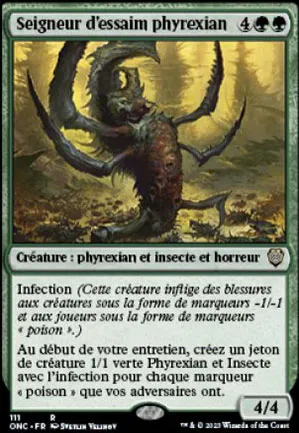 Seigneur d'essaim phyrexian