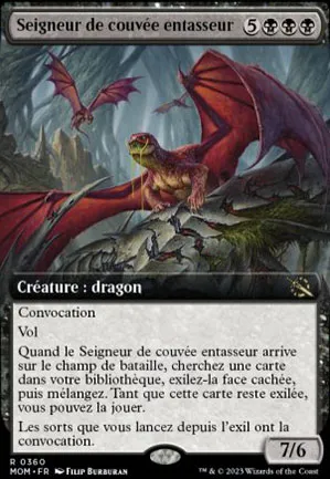 Seigneur de couvée entasseur