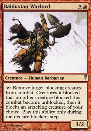 Seigneur de guerre balduvian