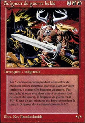 Seigneur de guerre kelde