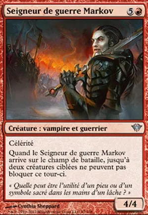 Seigneur de guerre Markov