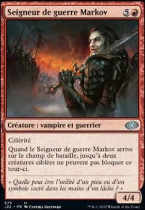 Seigneur de guerre Markov