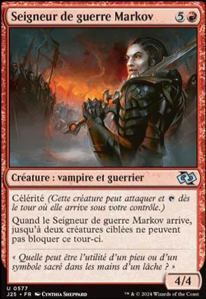 Seigneur de guerre Markov