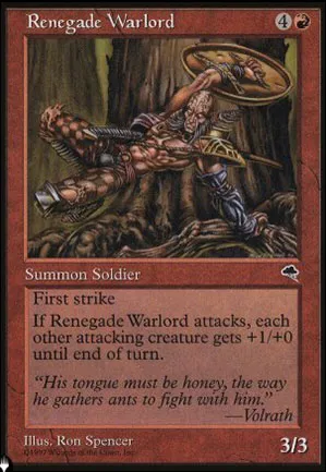 Seigneur de guerre renégat