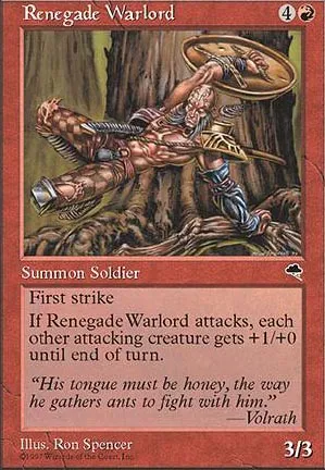 Seigneur de guerre renégat