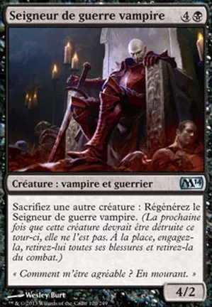 Seigneur de guerre vampire