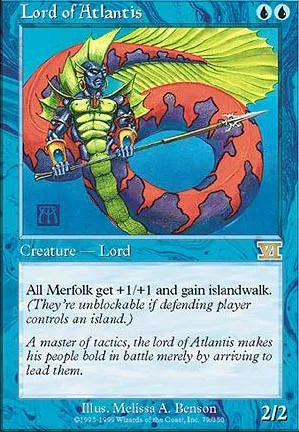 Seigneur de l'Atlantide