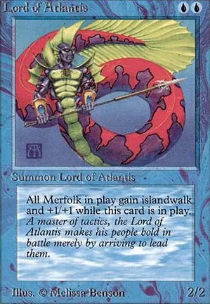 Seigneur de l'Atlantide