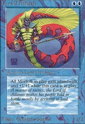 Seigneur de l'Atlantide