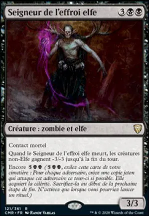 Seigneur de l'effroi elfe