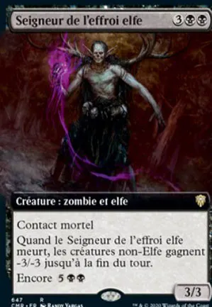 Seigneur de l'effroi elfe