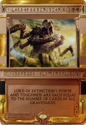 Seigneur de l'extinction