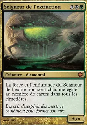 Seigneur de l'extinction