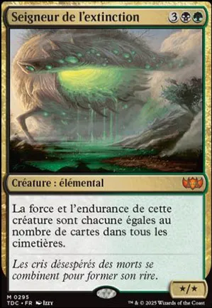 Seigneur de l'extinction