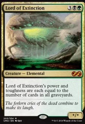 Seigneur de l'extinction