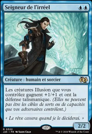 Seigneur de l'irréel