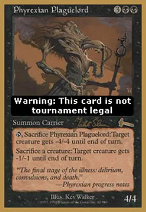 Seigneur de la peste phyrexian