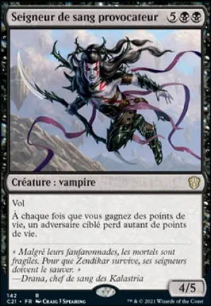 Seigneur de sang provocateur