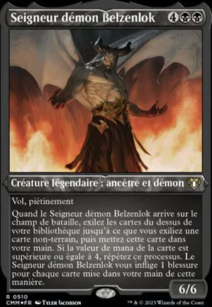 Seigneur démon Belzenlok