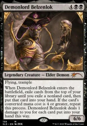 Seigneur démon Belzenlok