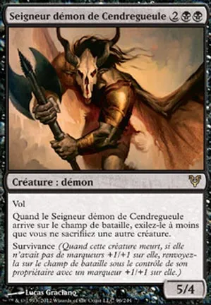 Seigneur démon de Cendregueule