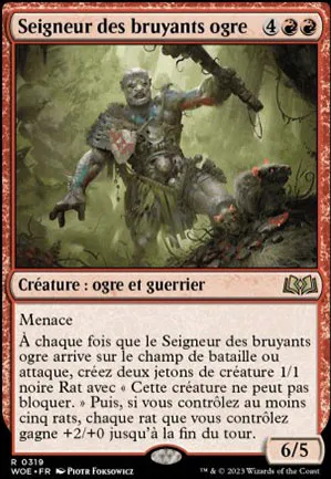 Seigneur des bruyants ogre