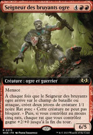 Seigneur des bruyants ogre