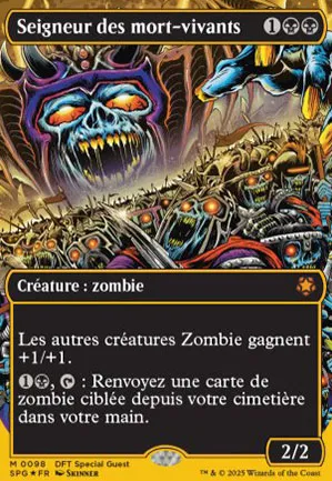 Seigneur des mort-vivants
