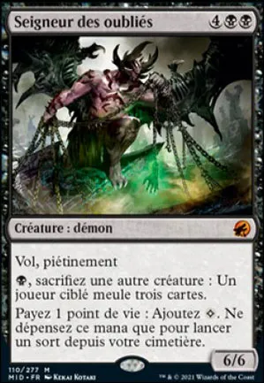 Seigneur des oubliés