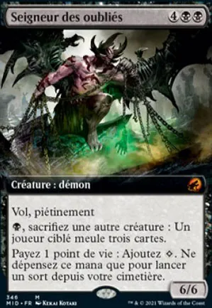 Seigneur des oubliés