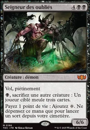 Seigneur des oubliés