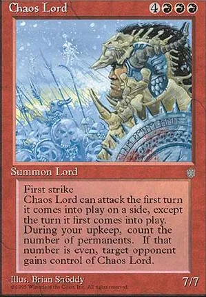 Seigneur du Chaos