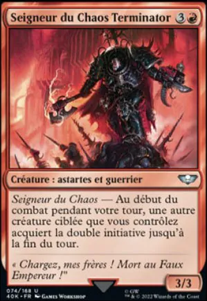Seigneur du Chaos Terminator