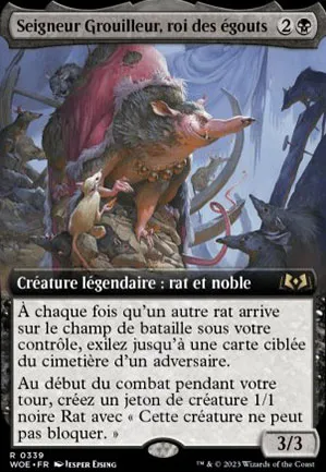 Seigneur Grouilleur, roi des égouts