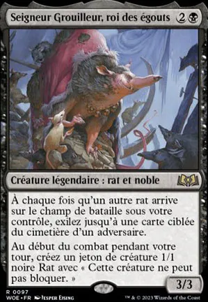 Seigneur Grouilleur, roi des égouts