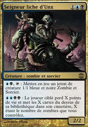 Seigneur liche d'Unx