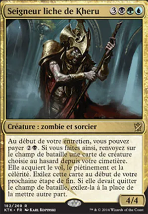 Seigneur liche de Kheru